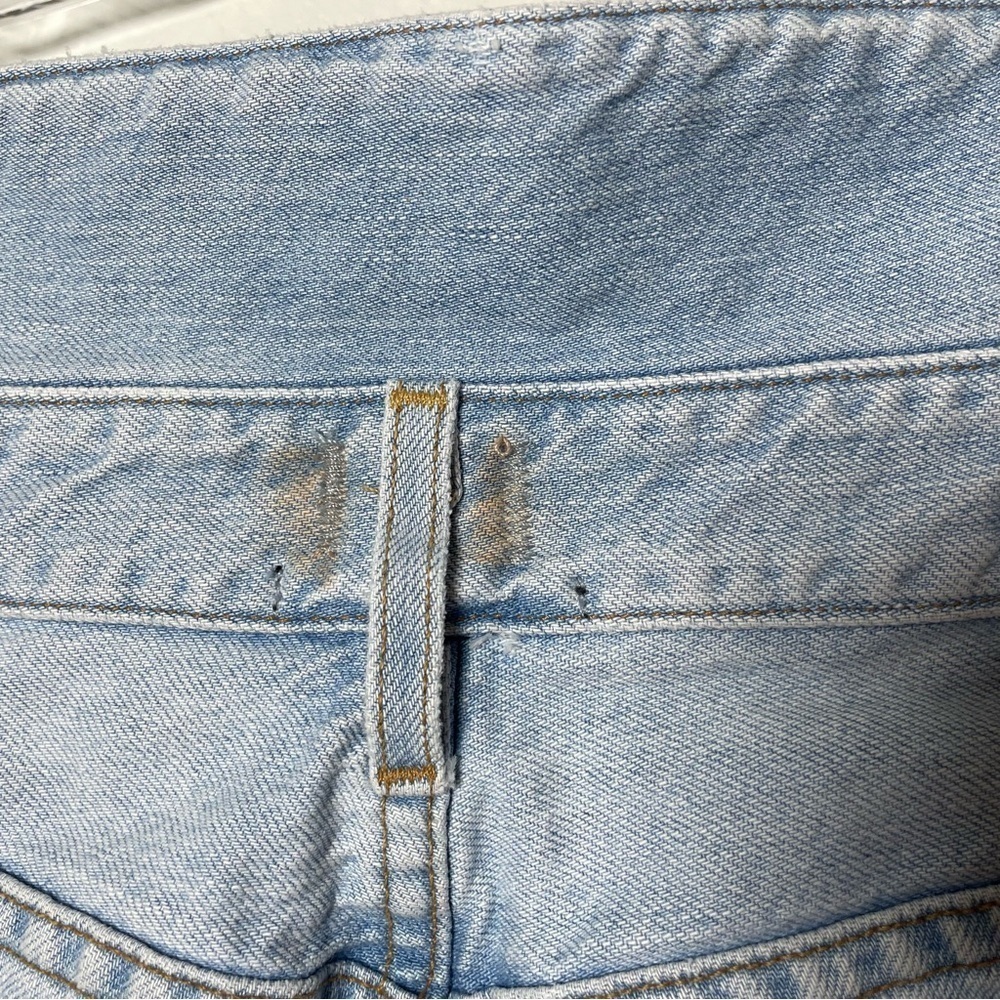 Jean Atelier Flip Jean in Light Blue Wash Size 27 Scandi Girl - Picture 15 of 15